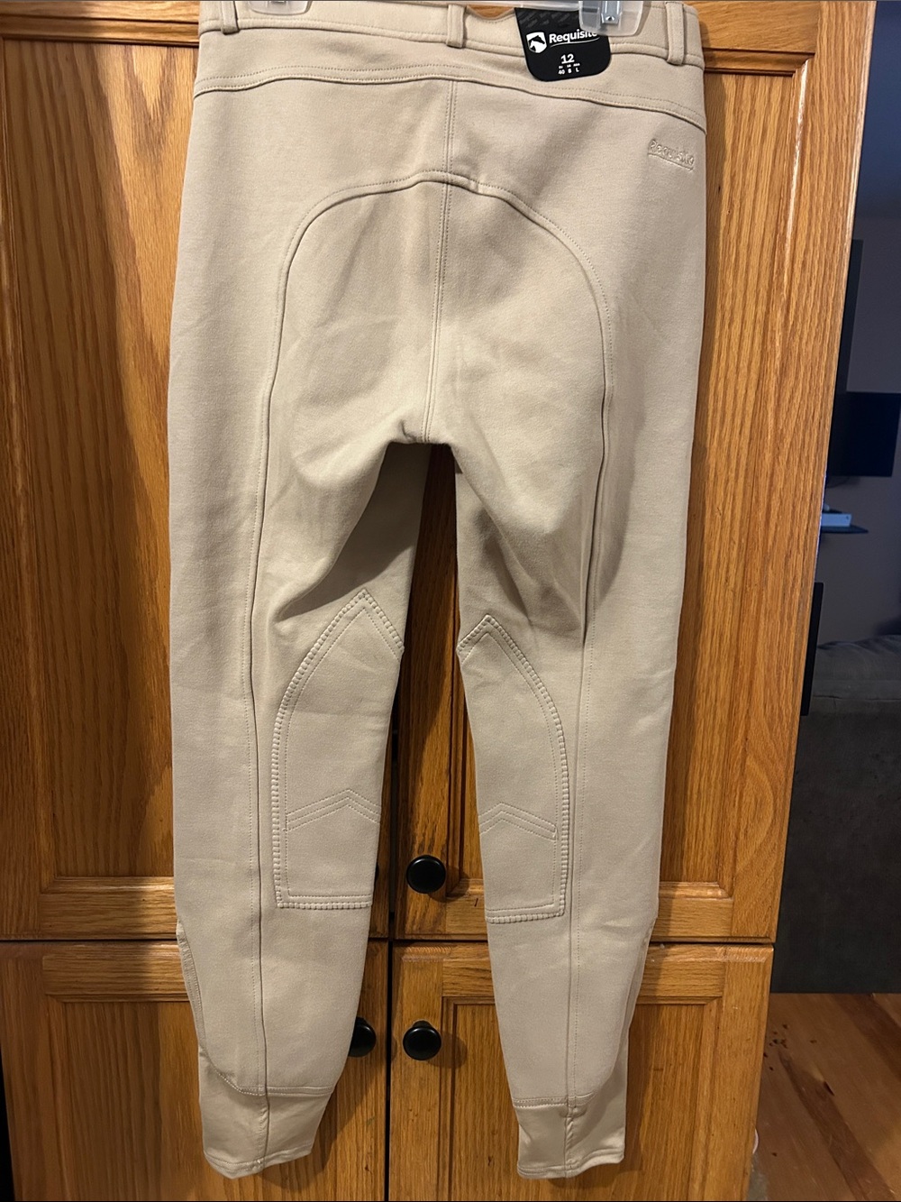 Women’s Beige Riding Pants - Tan Equestrian Breeches